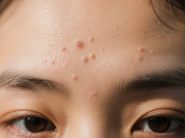 反复长痘位置对应脏腑问题，中医内调告别肌肤困扰2