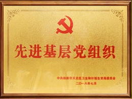 先进基层党组织