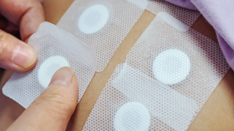 神农特色绿色敷贴