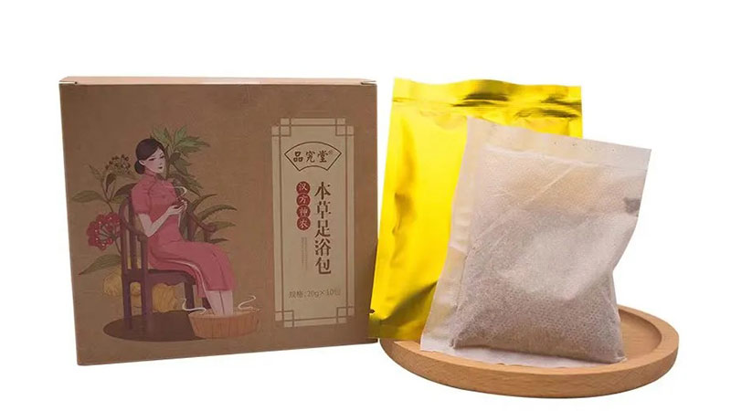 品究堂本草足浴包