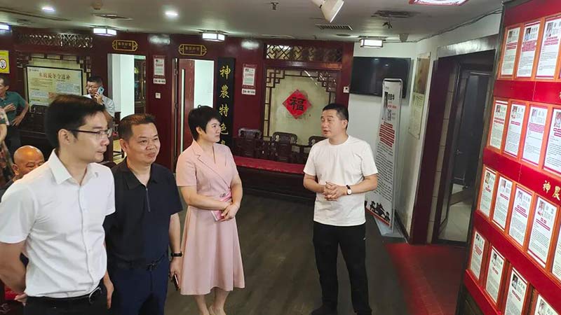 醴陵市中医院与汉方神农中医馆共建医联体，市民就近享受三甲中医诊疗服务1