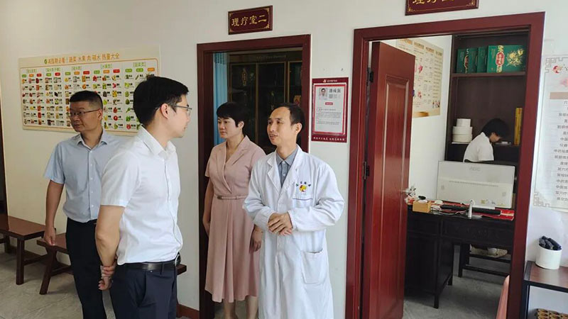 醴陵市中医院与汉方神农中医馆共建医联体，市民就近享受三甲中医诊疗服务5